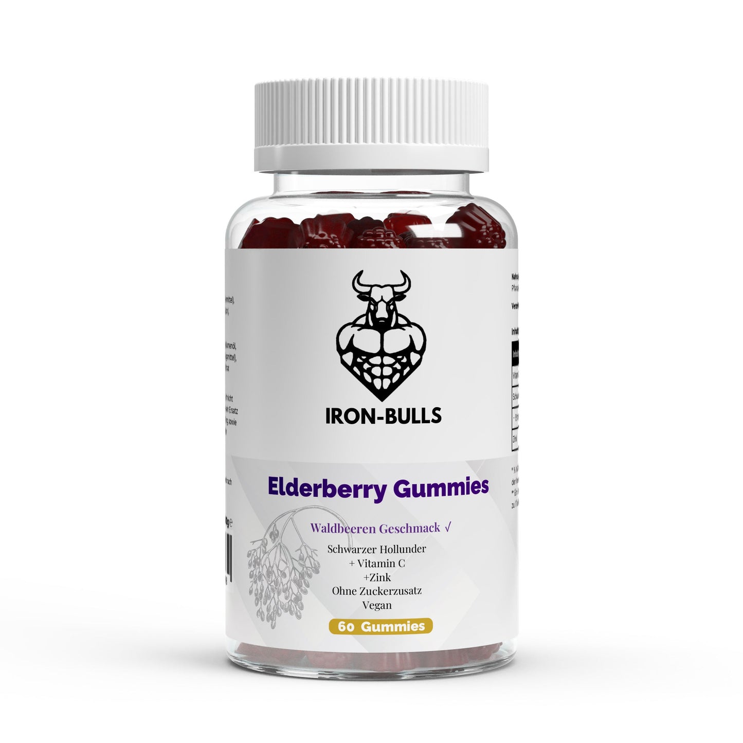 Elderberry + Vitamin C + Zink Gummies