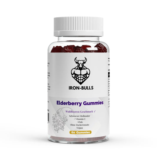 Elderberry + Vitamin C + Zink Gummies