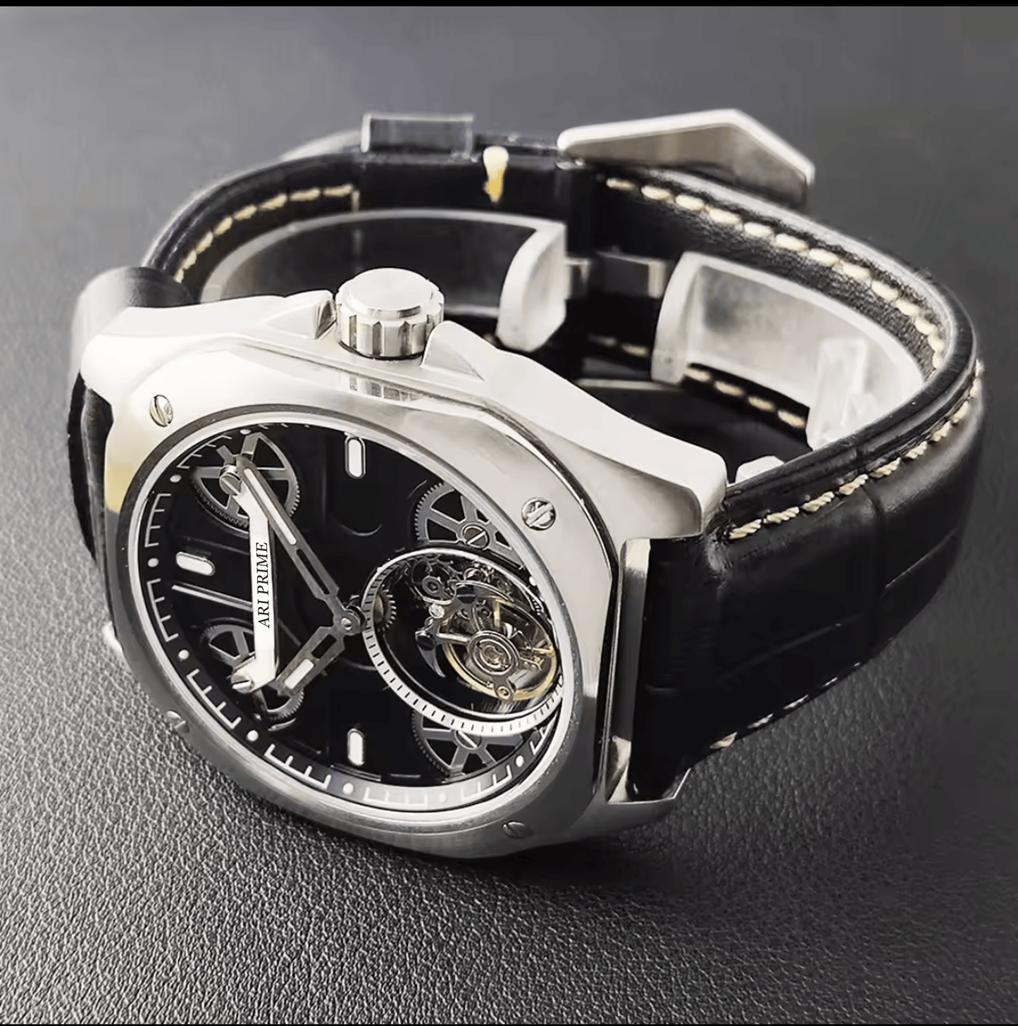 Luxury Tourbillon Watch – ARI PRIME