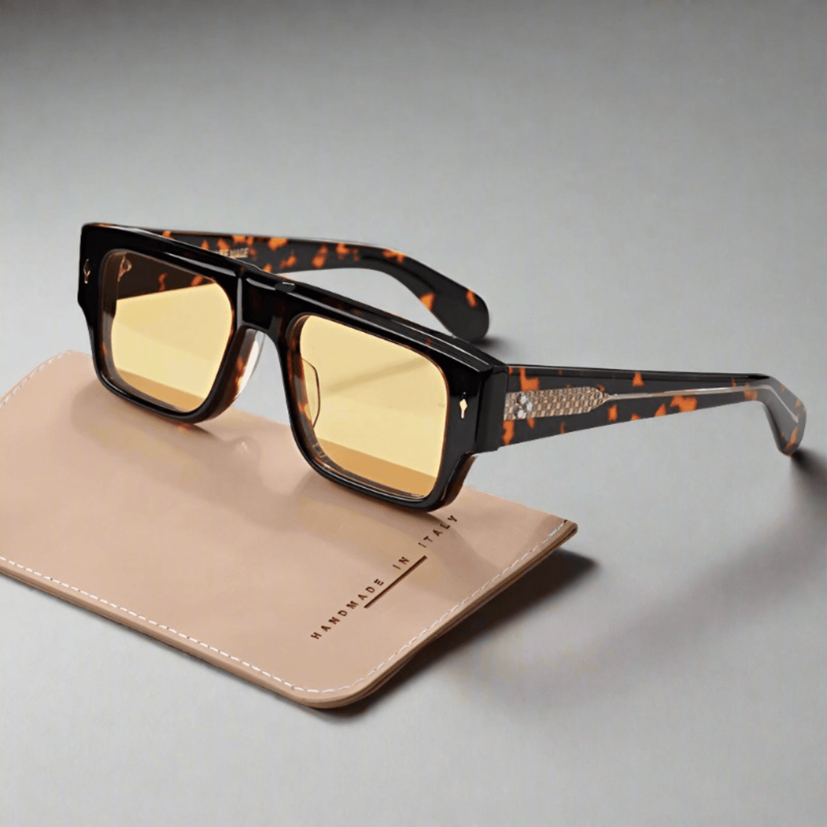 Jacques Marie Mage Devoto brand design square acetate