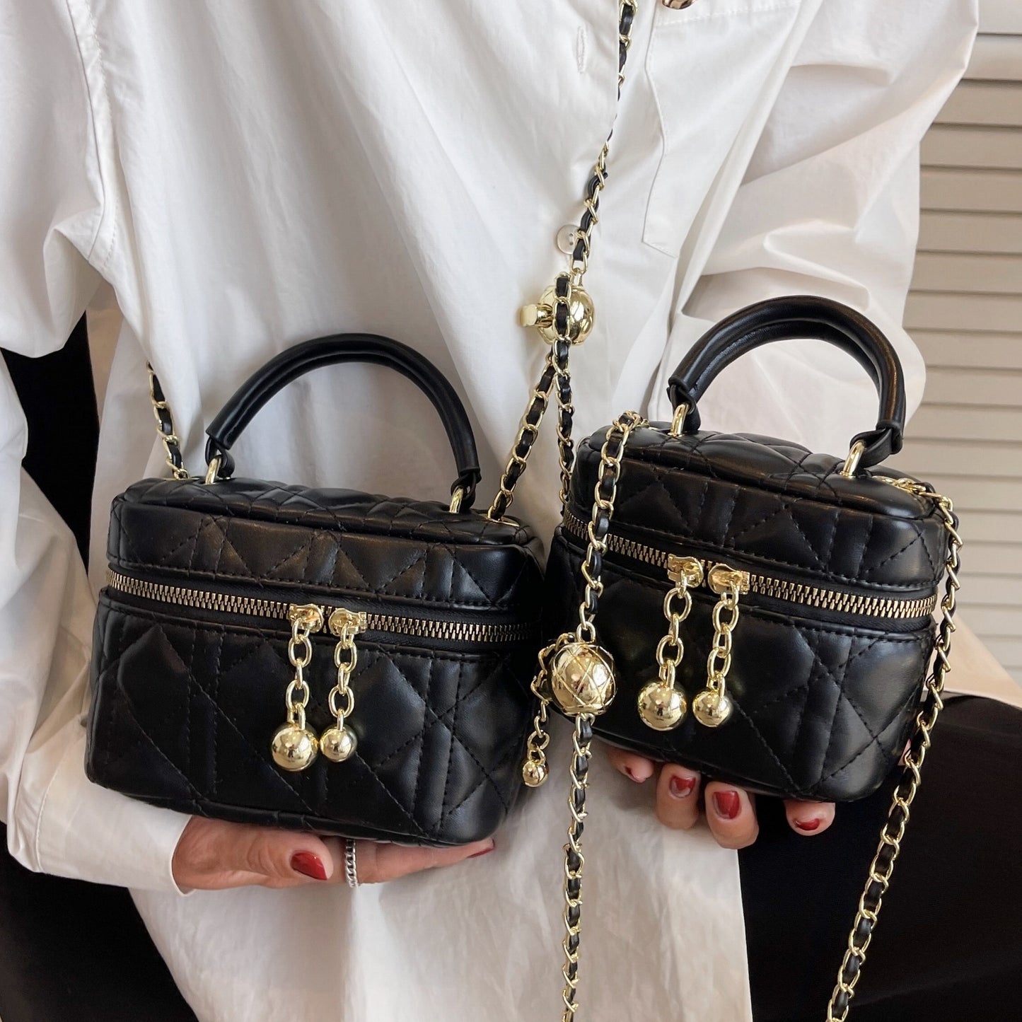 High Sense Versatile Handheld Mini Bag