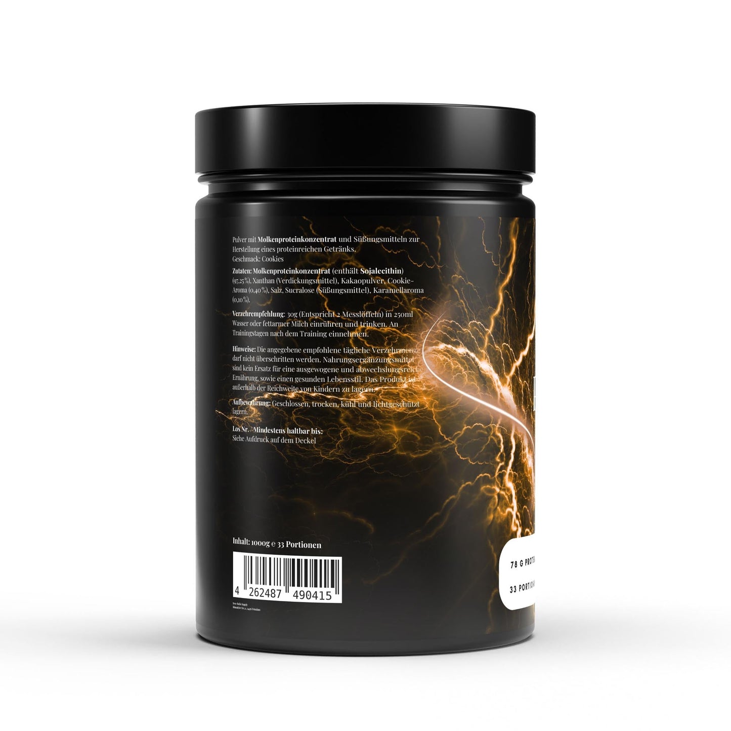 Premium Whey Protein – Cookie Geschmack - 1000g