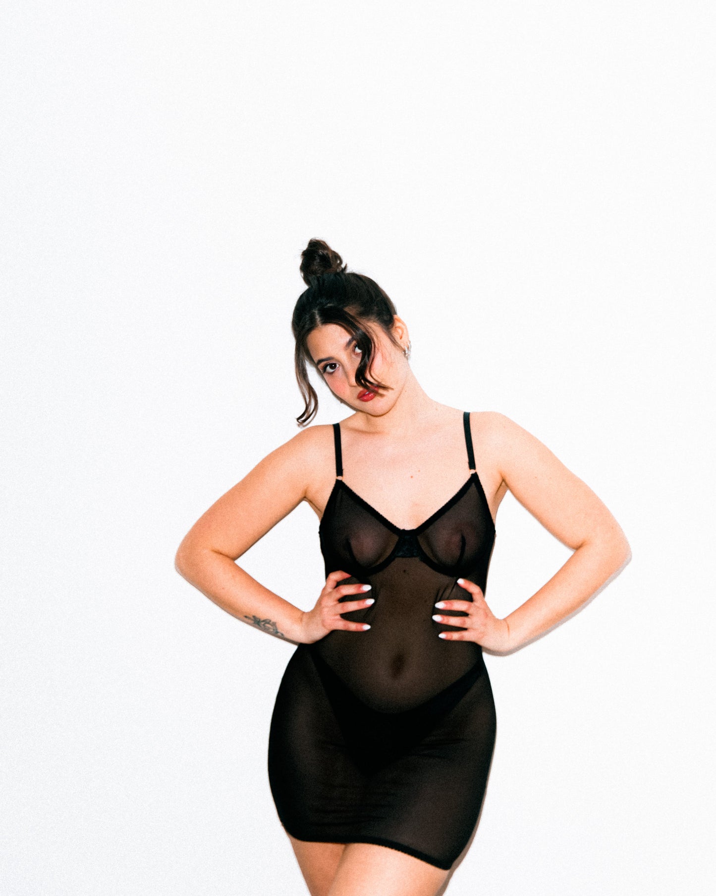 Cutout Backless Dress