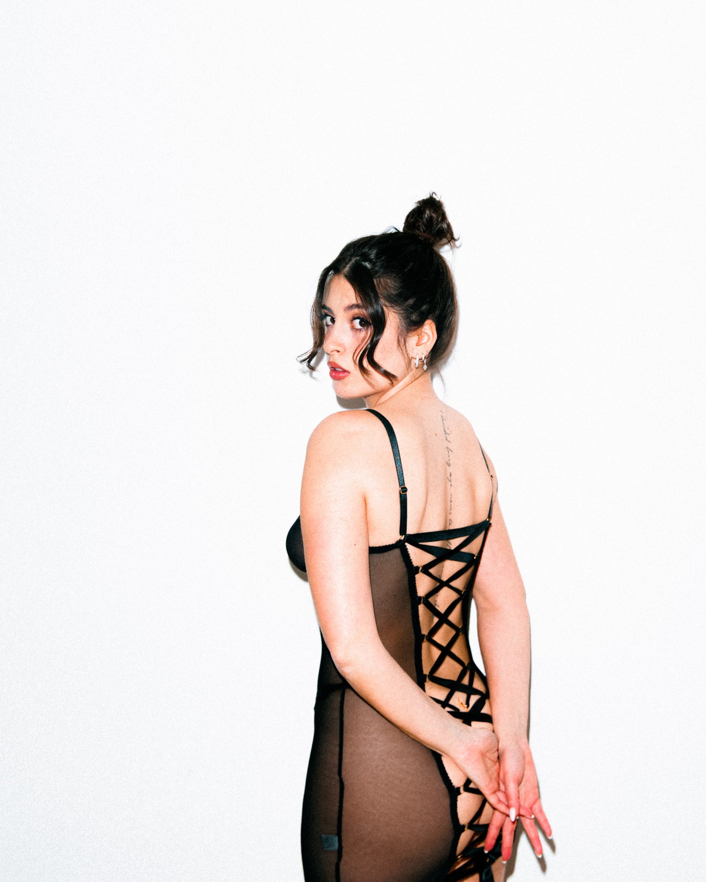 Cutout Backless Dress