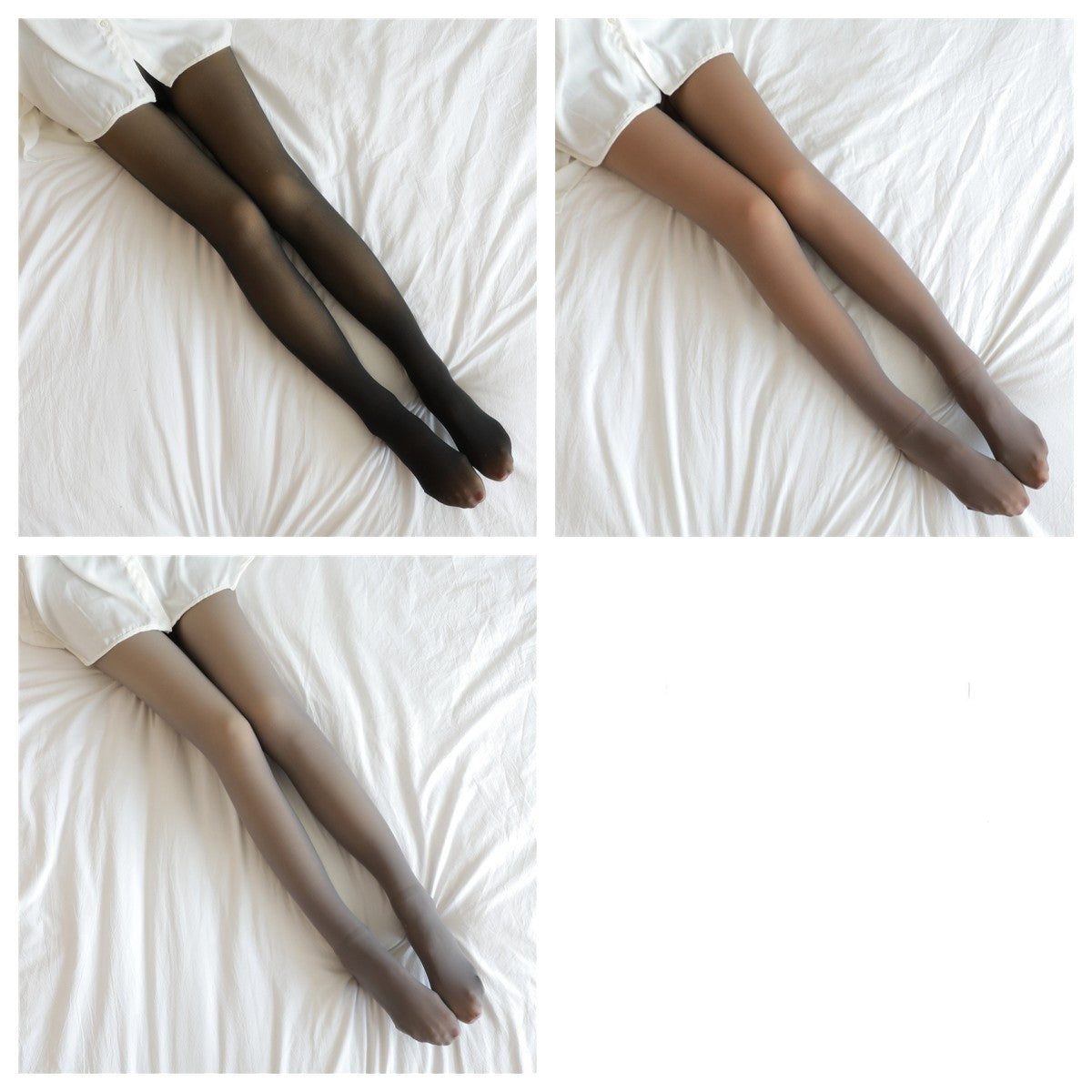 Fake Translucent Plus Size Leggings Fleece Lined Tights Fall And Winter Warm Fleece  Winter  Women Fleece Lined Pantyhose Thermal Winter Tights