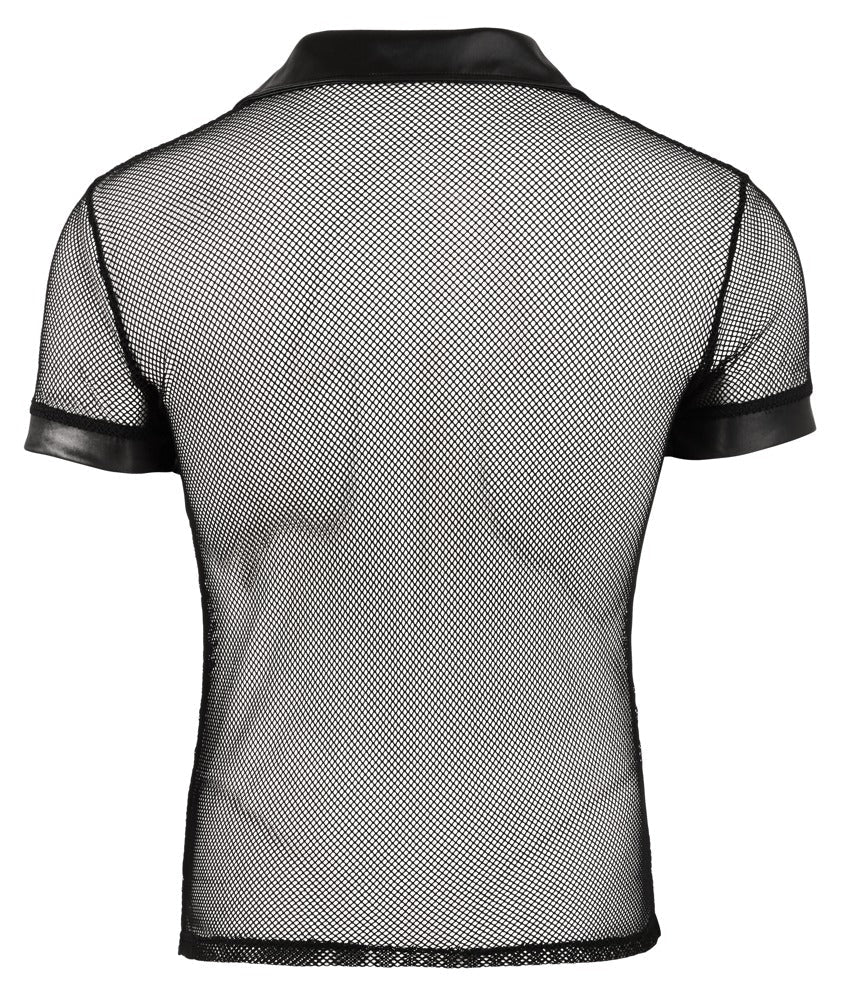 Transparent Polo Shirt