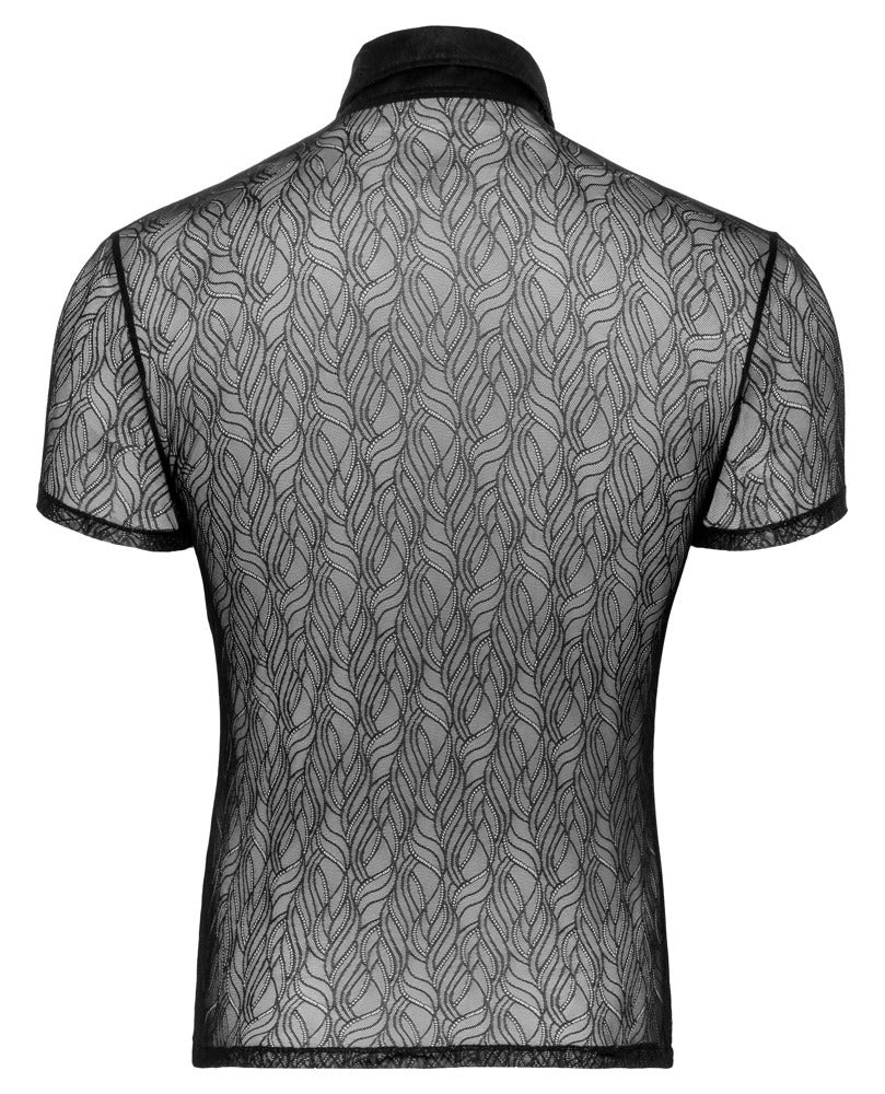 Soft Stretch Lace Shirt