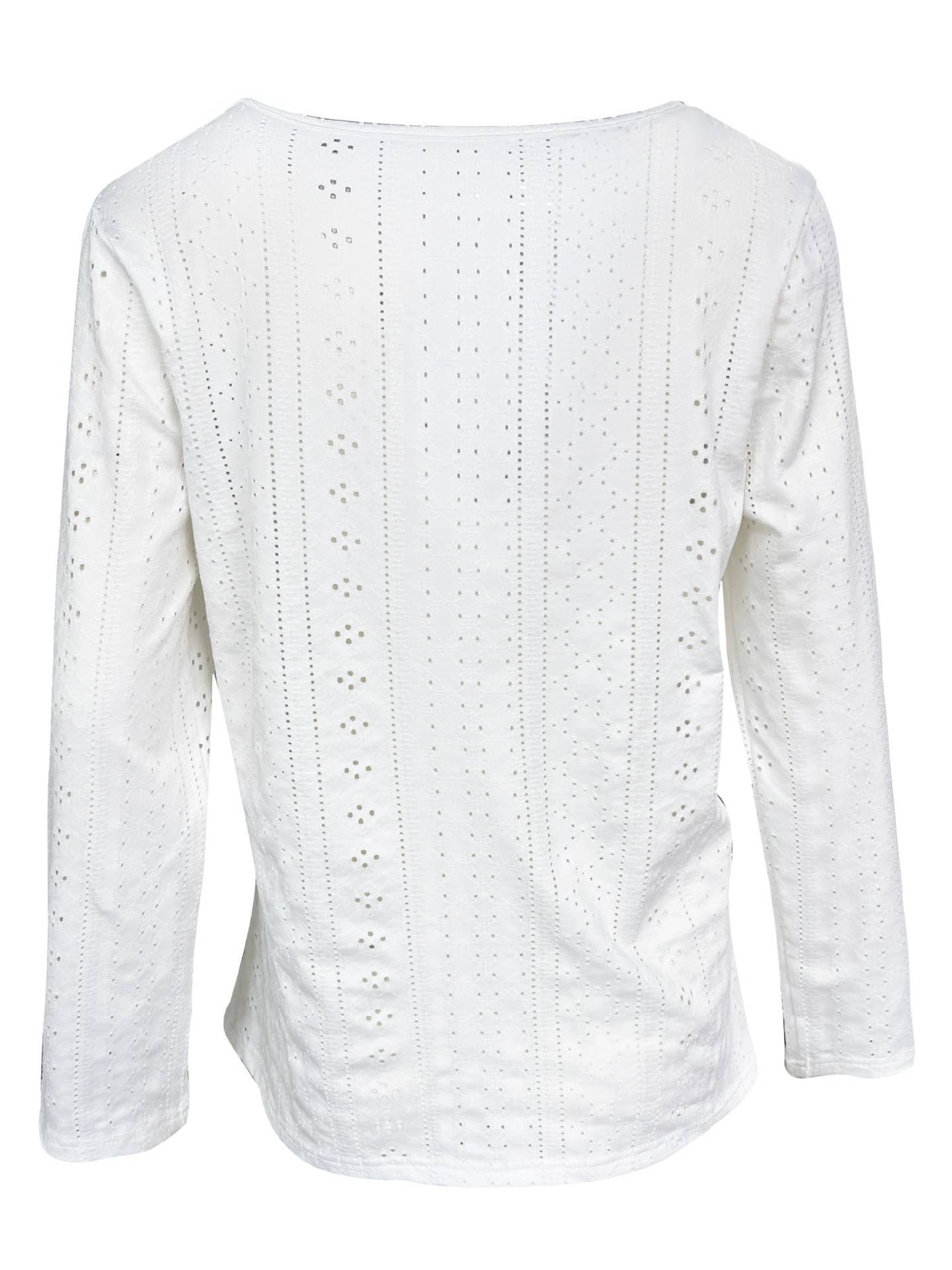 Women´s Button Down V-Neck Blouse
