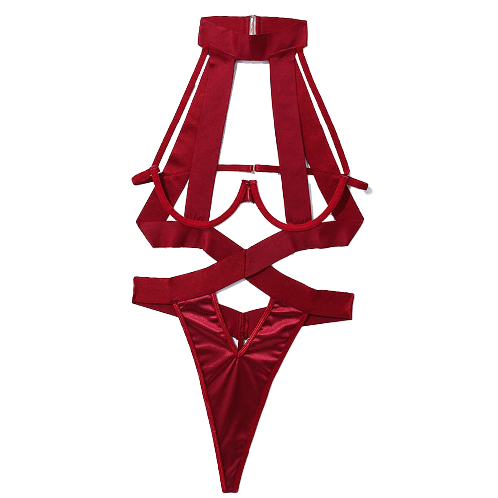 Bandage Lingerie Bodysuit