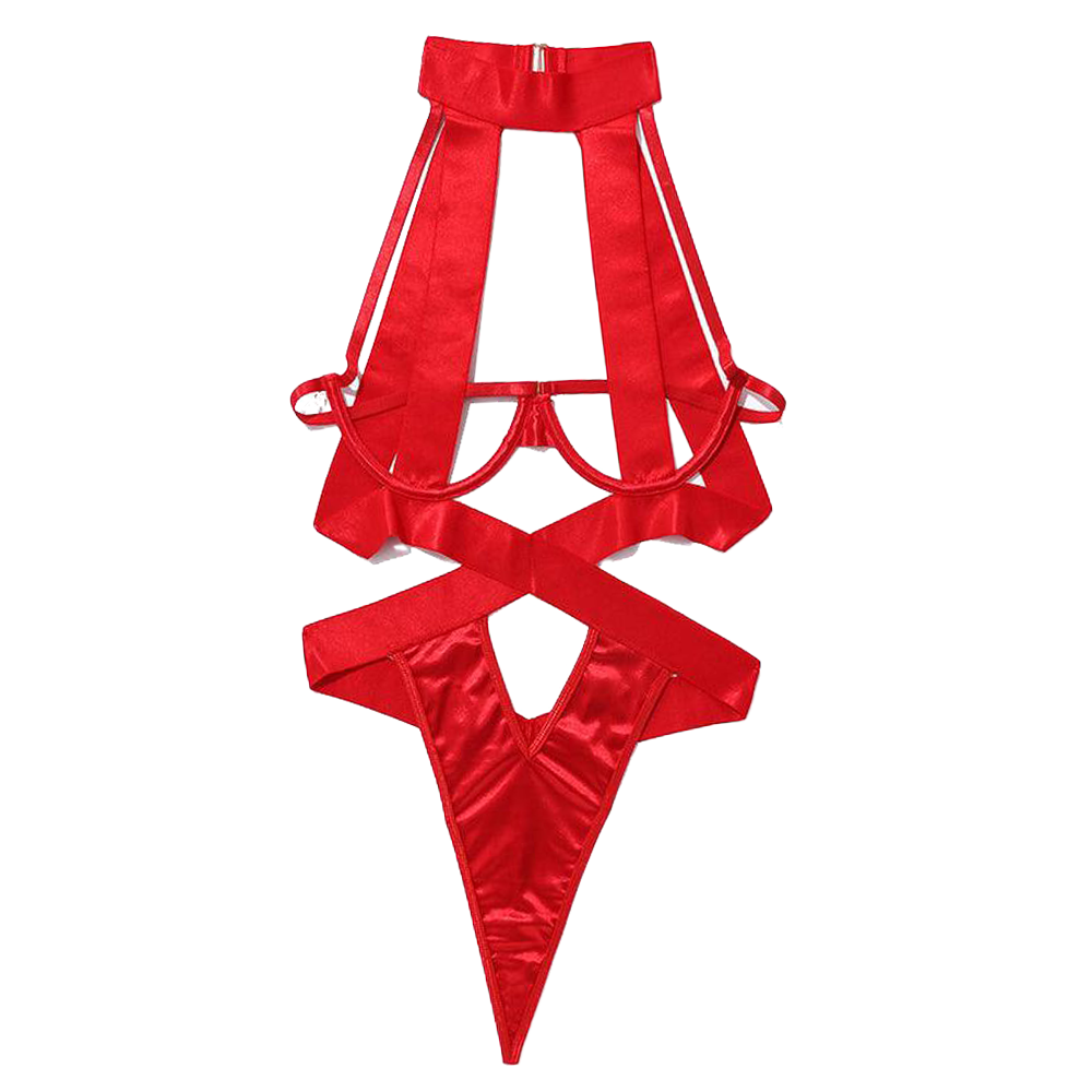 Bandage Lingerie Bodysuit