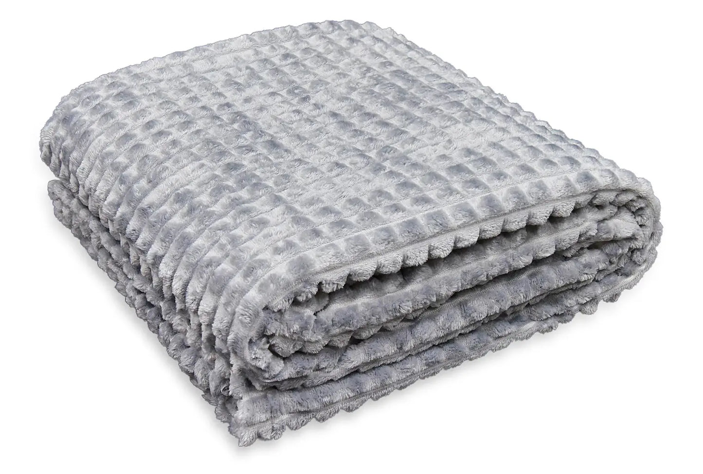 Wohndecke » Kuscheldecke » Decke Flanell in Waffeloptik » Tagesdecke 150x200cm