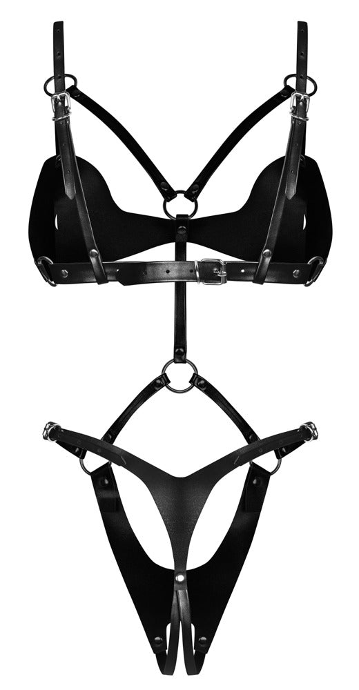Crotchless Body Harness