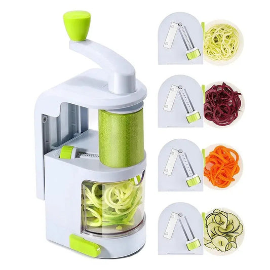 Vegetable Grater Potato Spiral Slicer