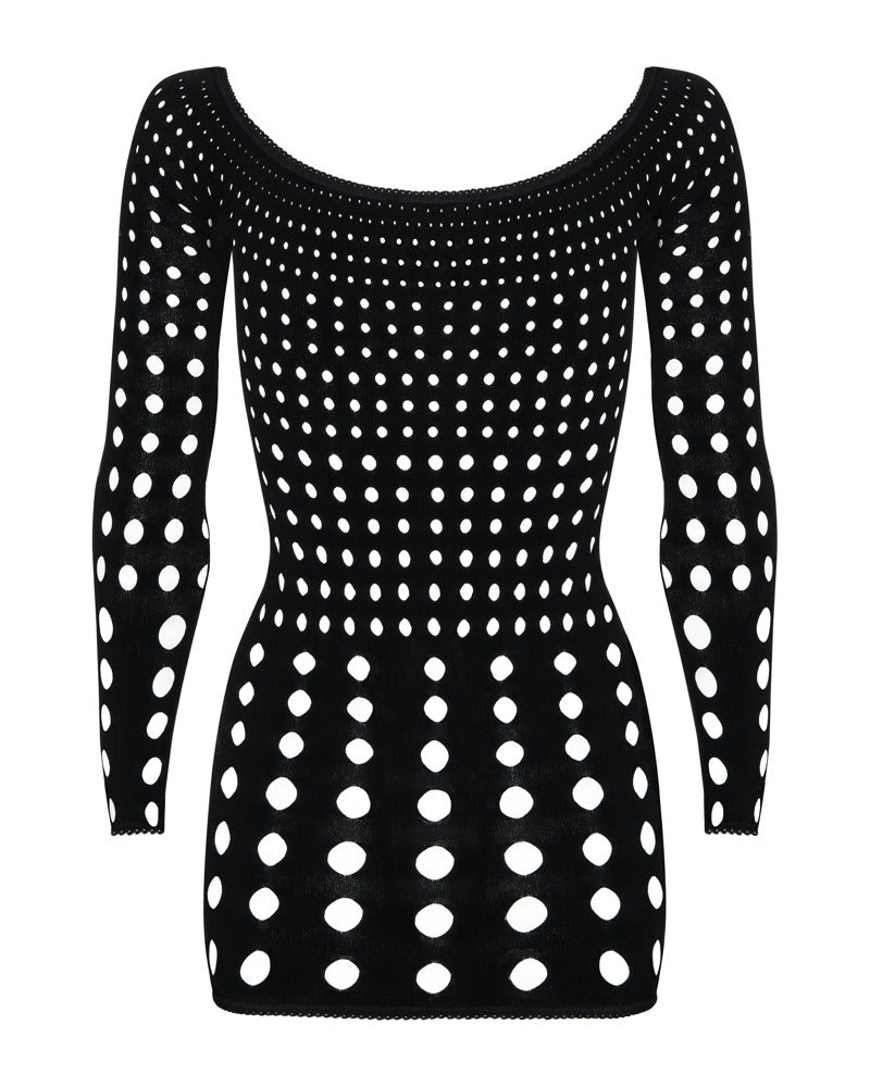 Black Spot Dress