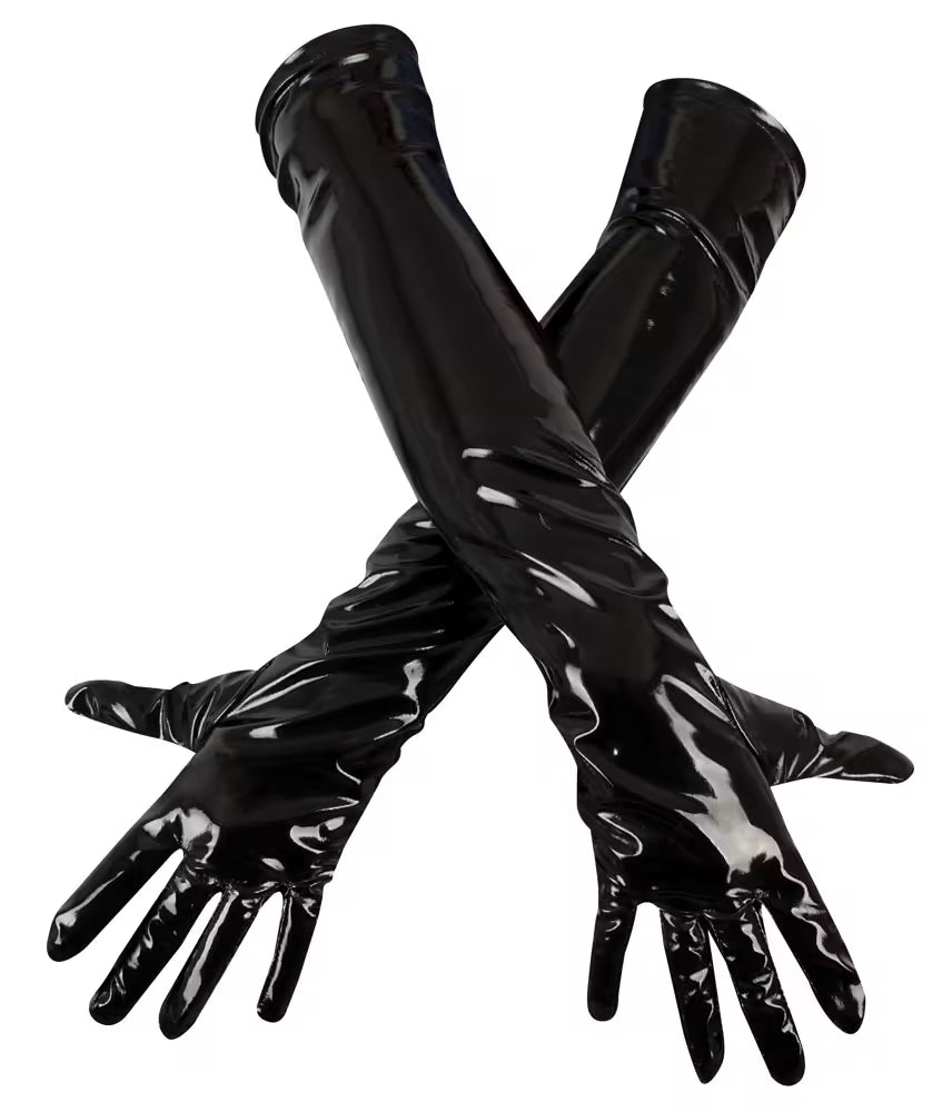 Elbow Wetlook Gloves