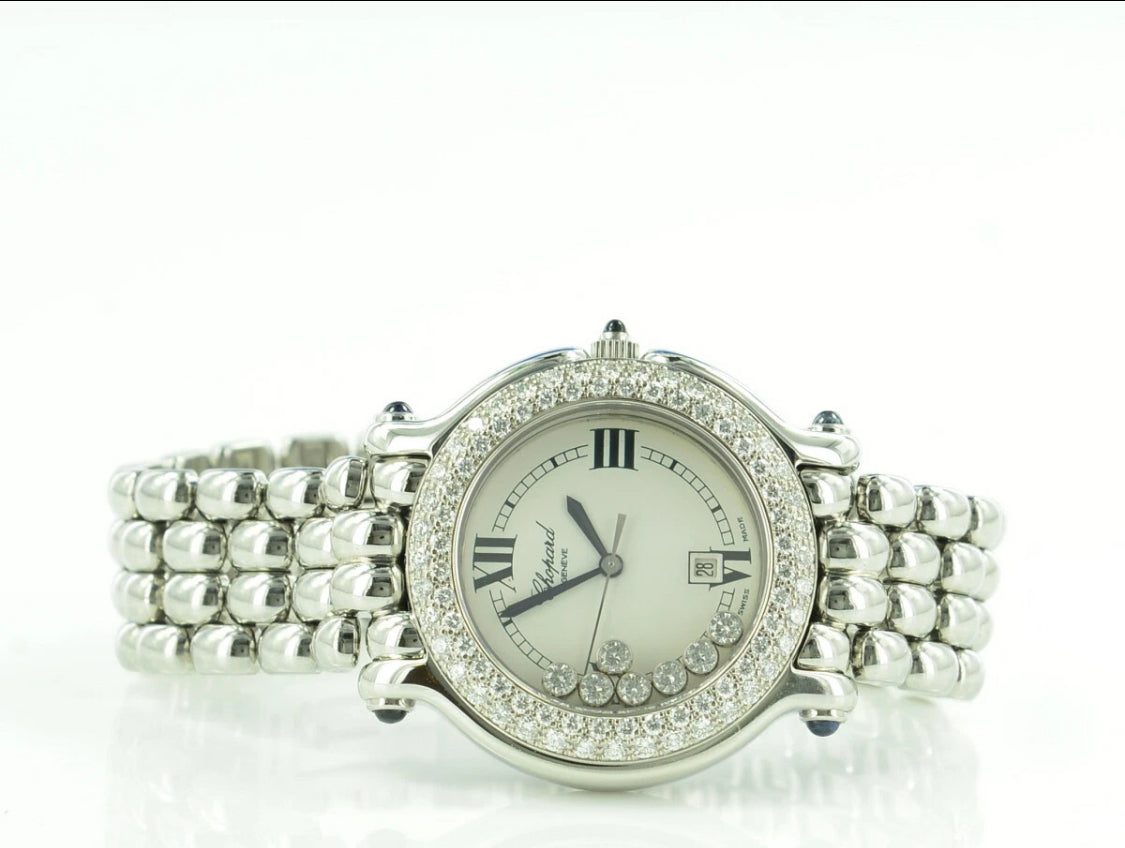 Chopard Happy Sport Floating Diamonds watch