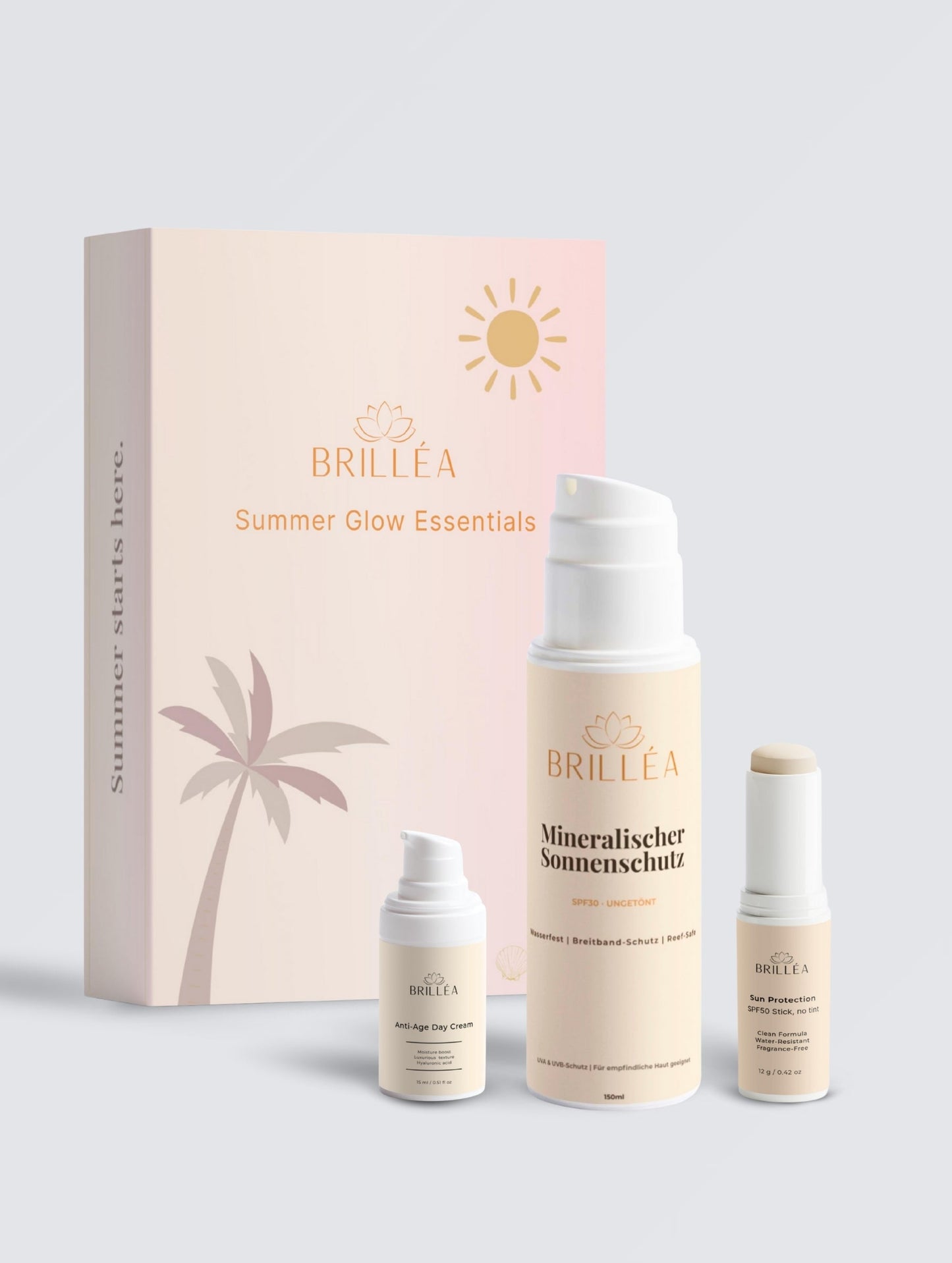 Summer Glow Essentials Collection Box