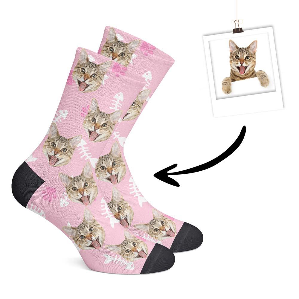 Personalisierte Katzensocken