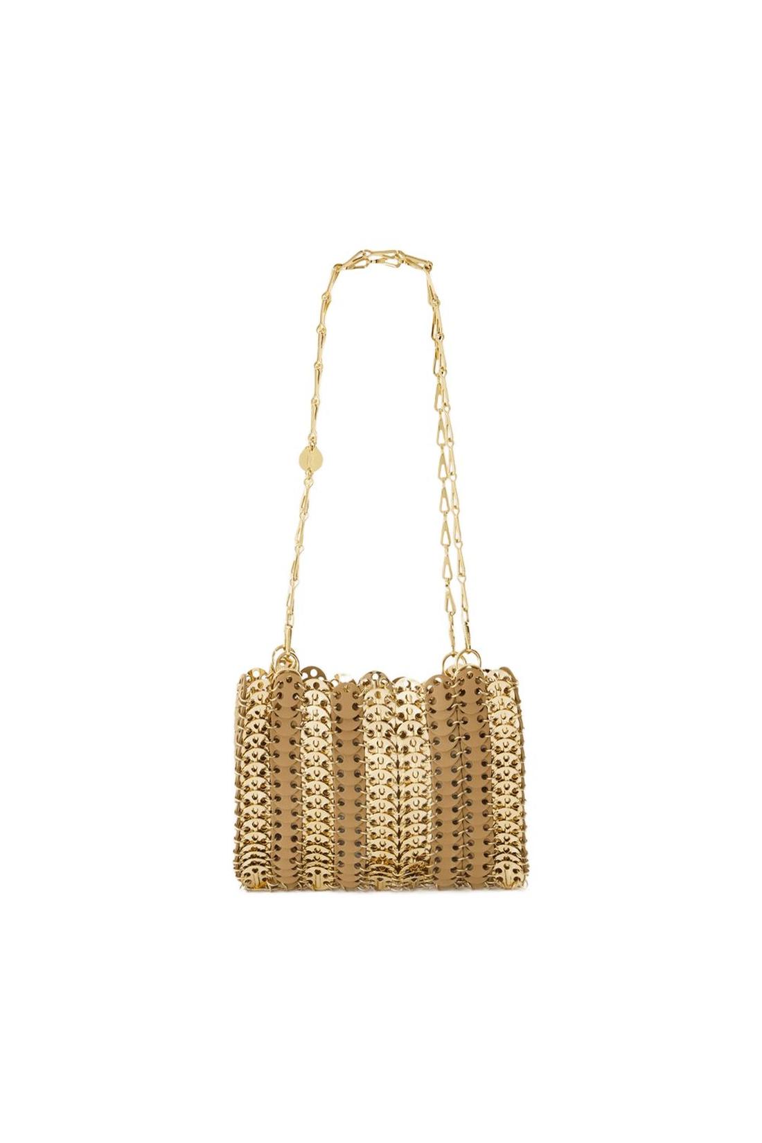 Handtasche - Rabanne - Leder - Braun