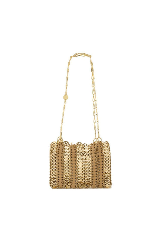 Handtasche - Rabanne - Leder - Braun