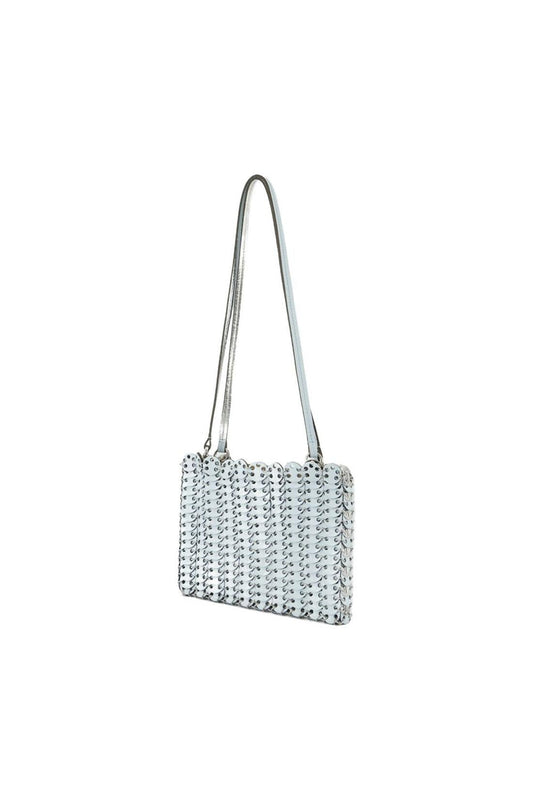 Handtasche - Rabanne - Leder - Blau