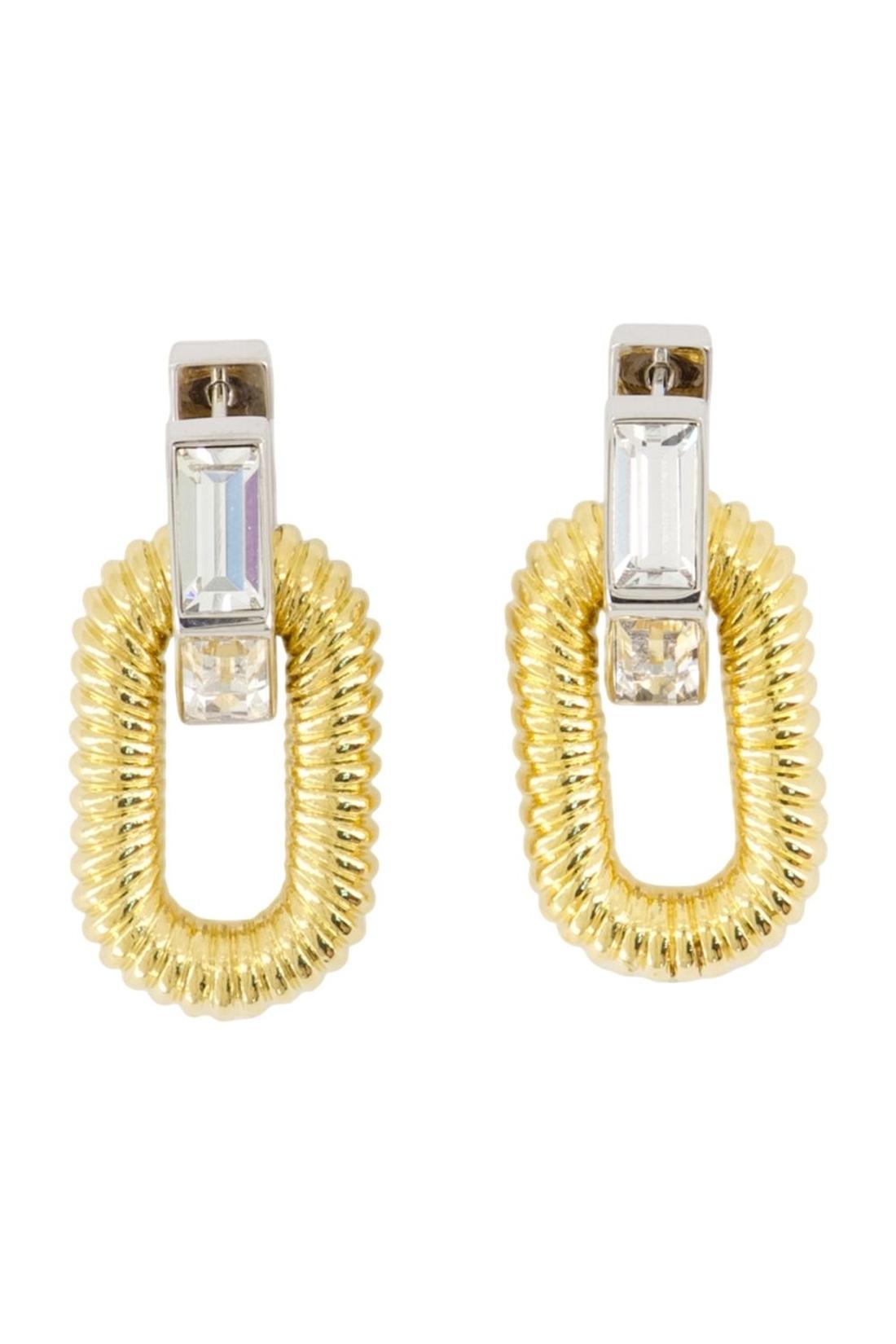 Ohrringe - Rabanne - Aluminum - Vergoldet