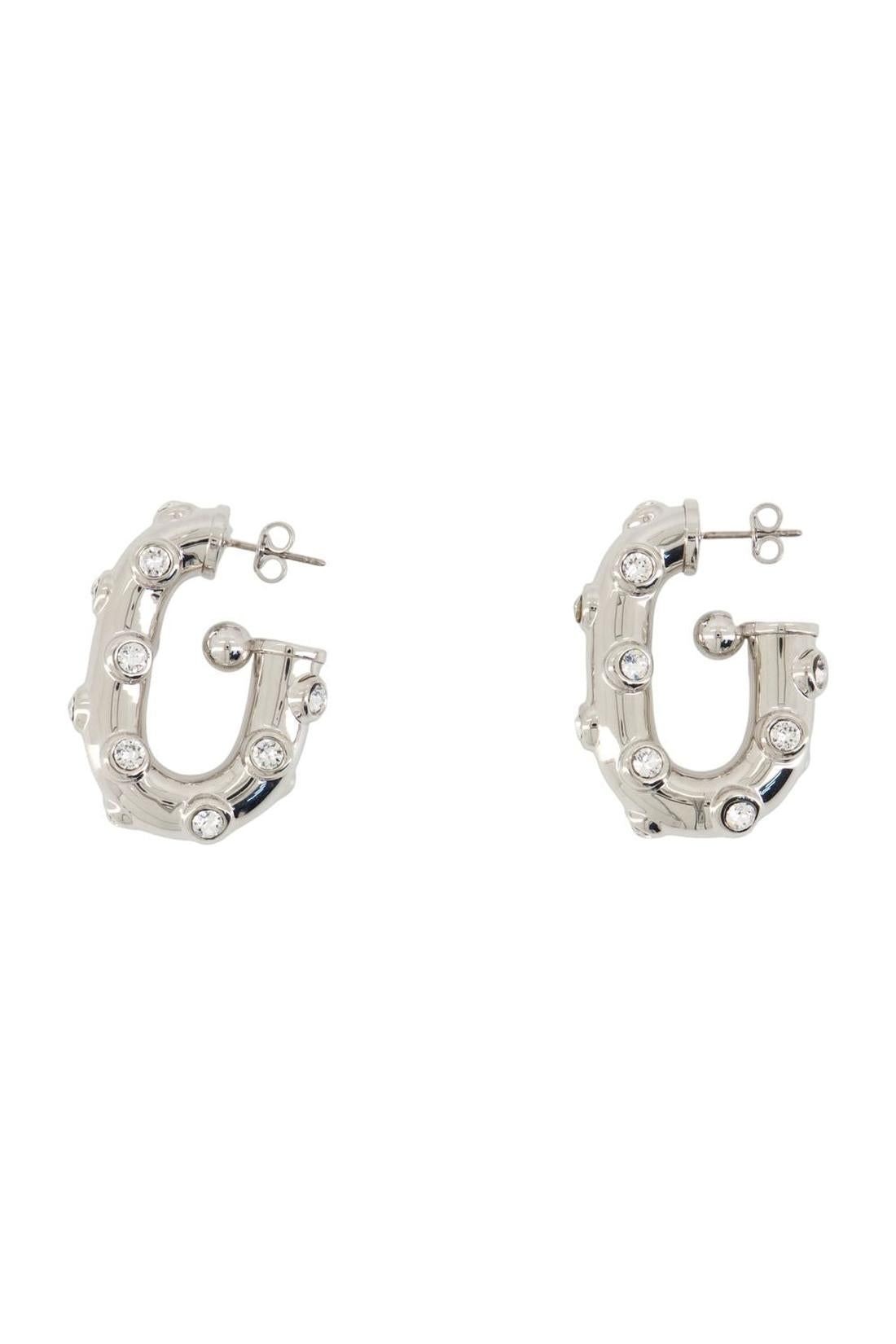 Ohrringe - Rabanne - Aluminum - Silber