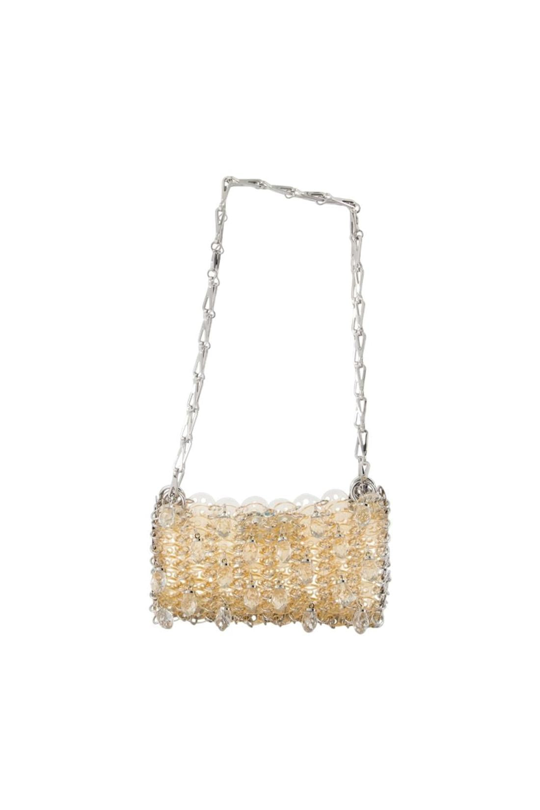 Schultertasche - Rabanne - Acetat - Pink