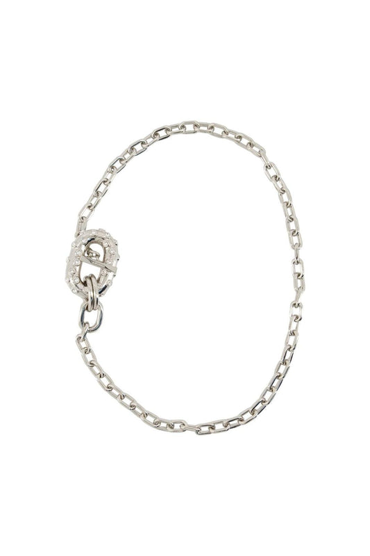 Halskette - Rabanne - Aluminum - Silber