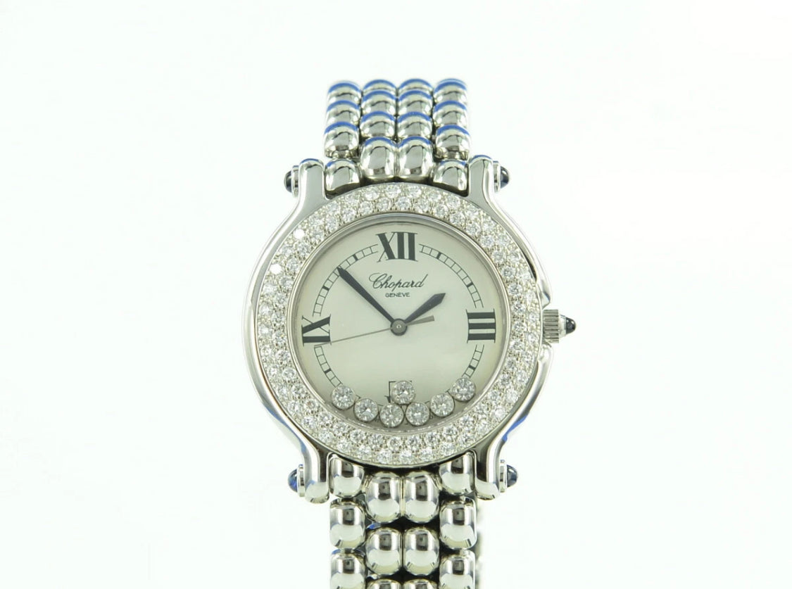 Chopard Happy Sport Floating Diamonds watch