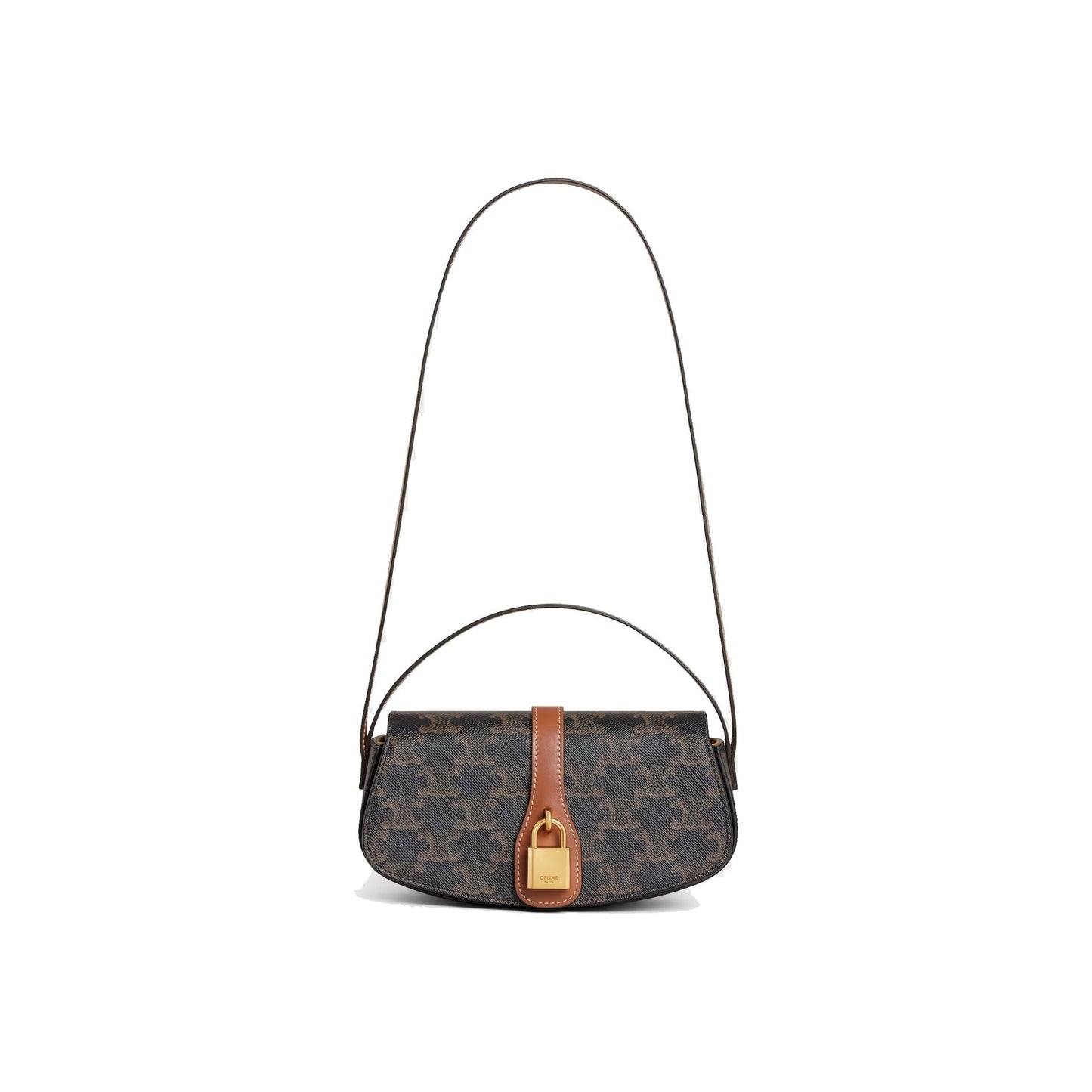 Celine Triomphe Tabou Shoulder Bag