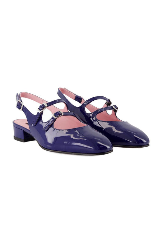 Sandalen Peach - Carel - Leder - Blau