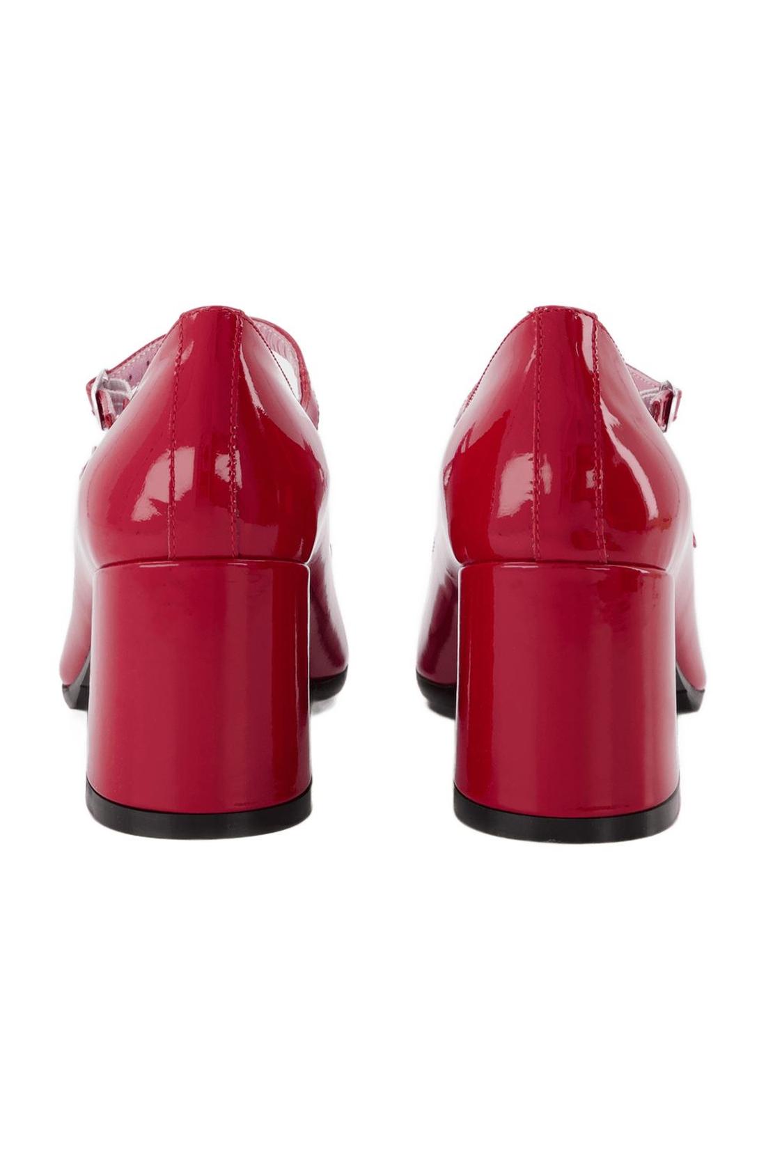 Alice Pumps - Carel - Red - Patent Leather