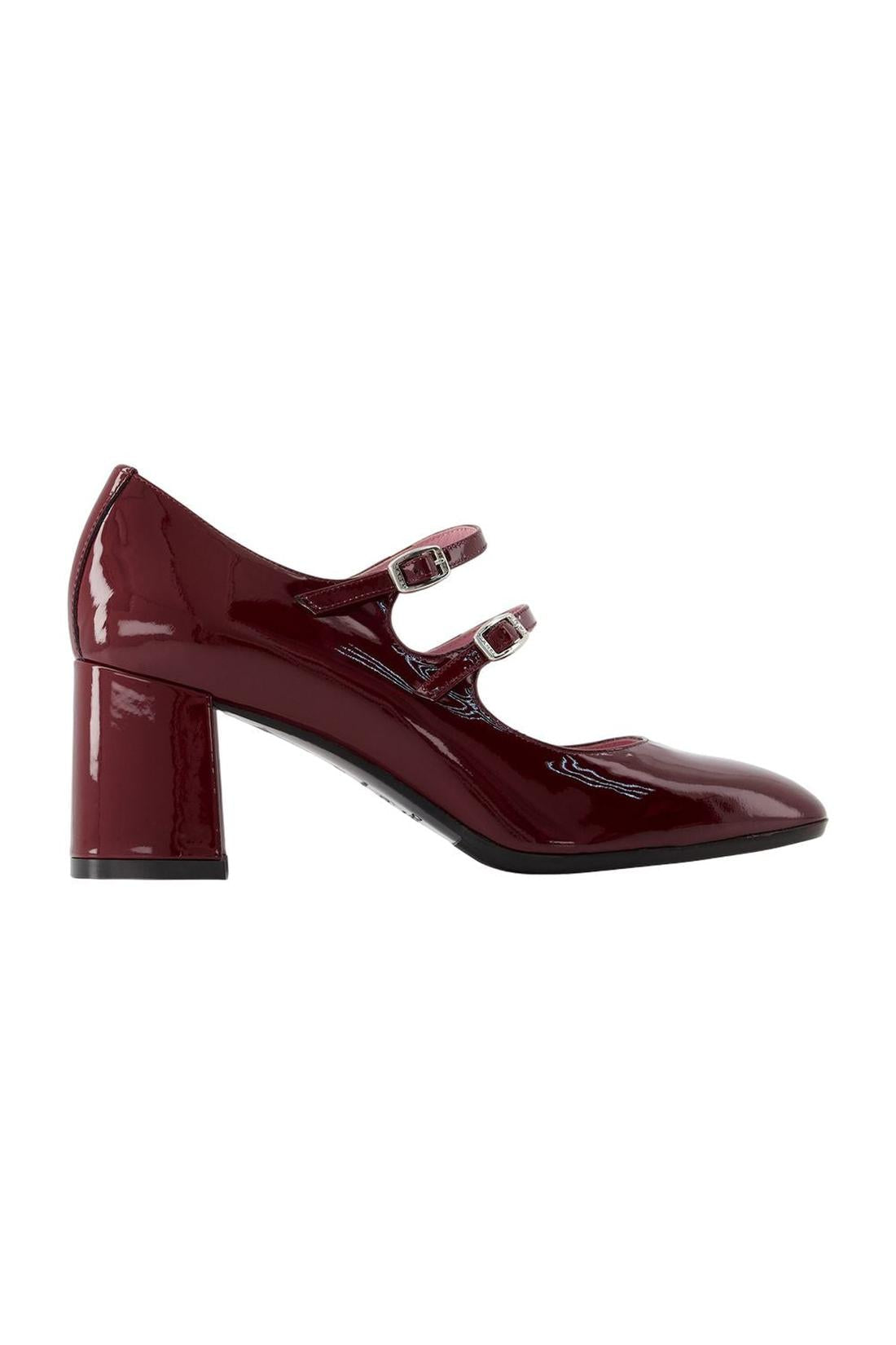Alice Pumps - Carel - Lackleder - Bordeaux