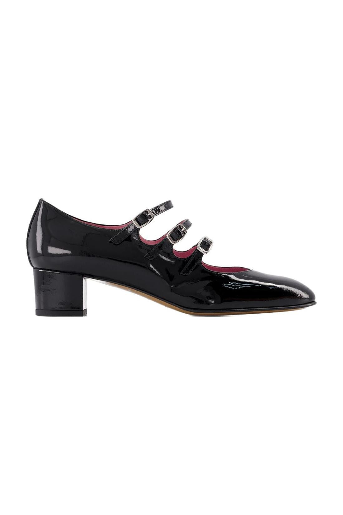 Kina Pumps - Carel - Black - Patent Leather
