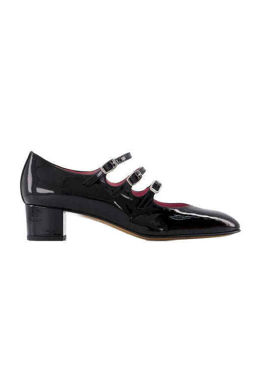 Kina Pumps - Carel - Black - Patent Leather