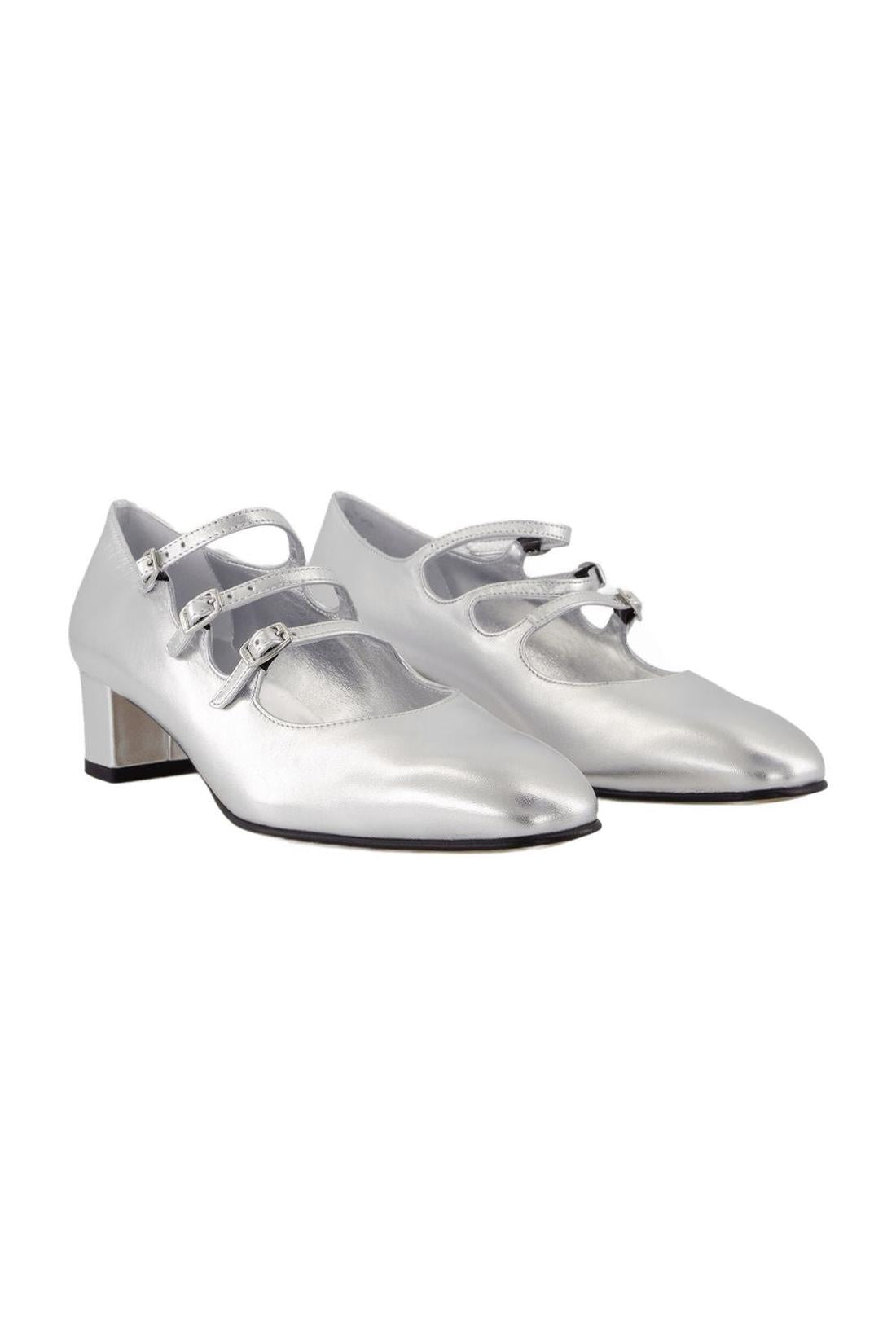 Kina Pumps - Carel - Leder - Silber