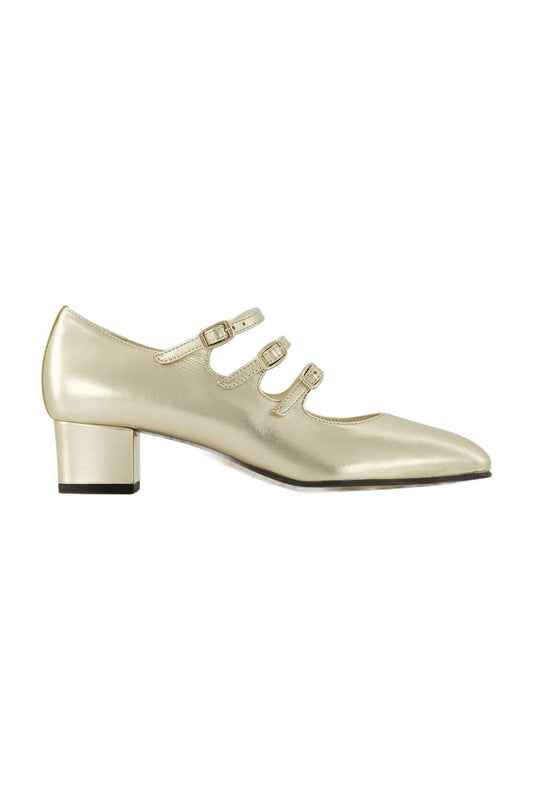 Kina Pumps - Carel - Leder - Silber