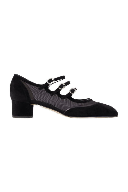 Kinight-331763 Pumps - Carel - Black - Leather