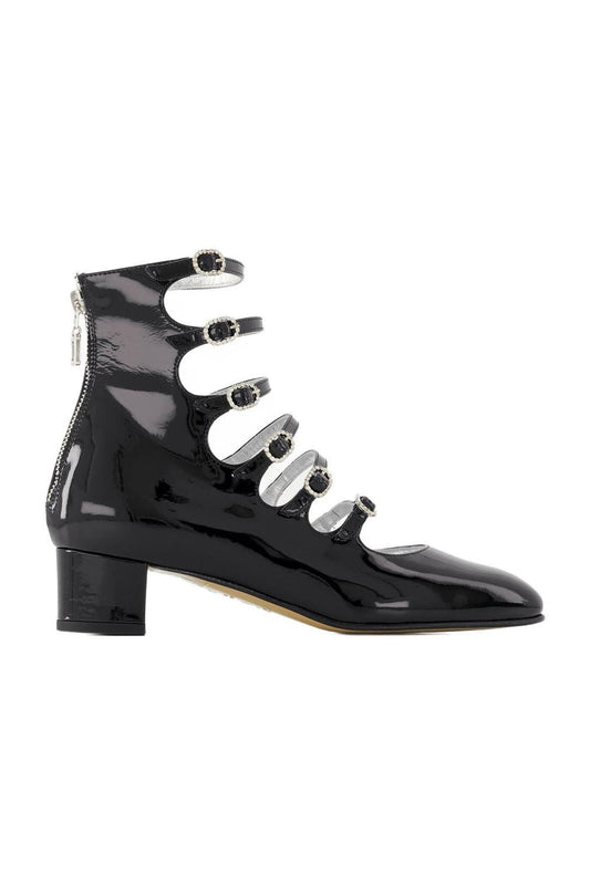 Xena Babies - Carel - Lackleder - Schwarz