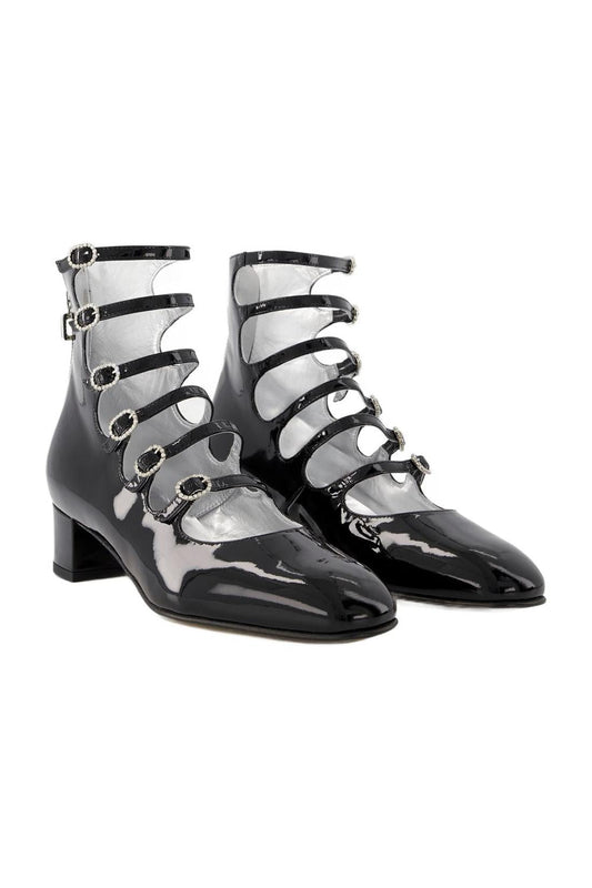 Xena Babies - Carel - Lackleder - Schwarz