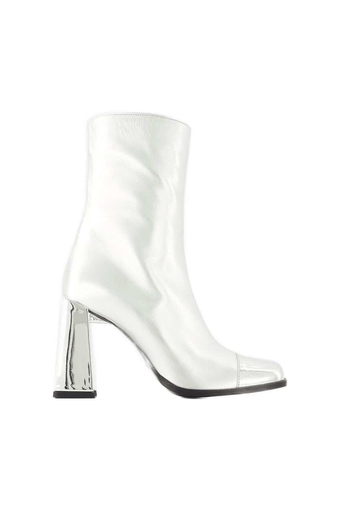 Moon Boots - Carel - Leder - Metallic