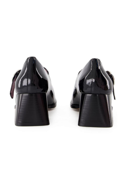 Carmen Pumps - Carel - Leder - Schwarz