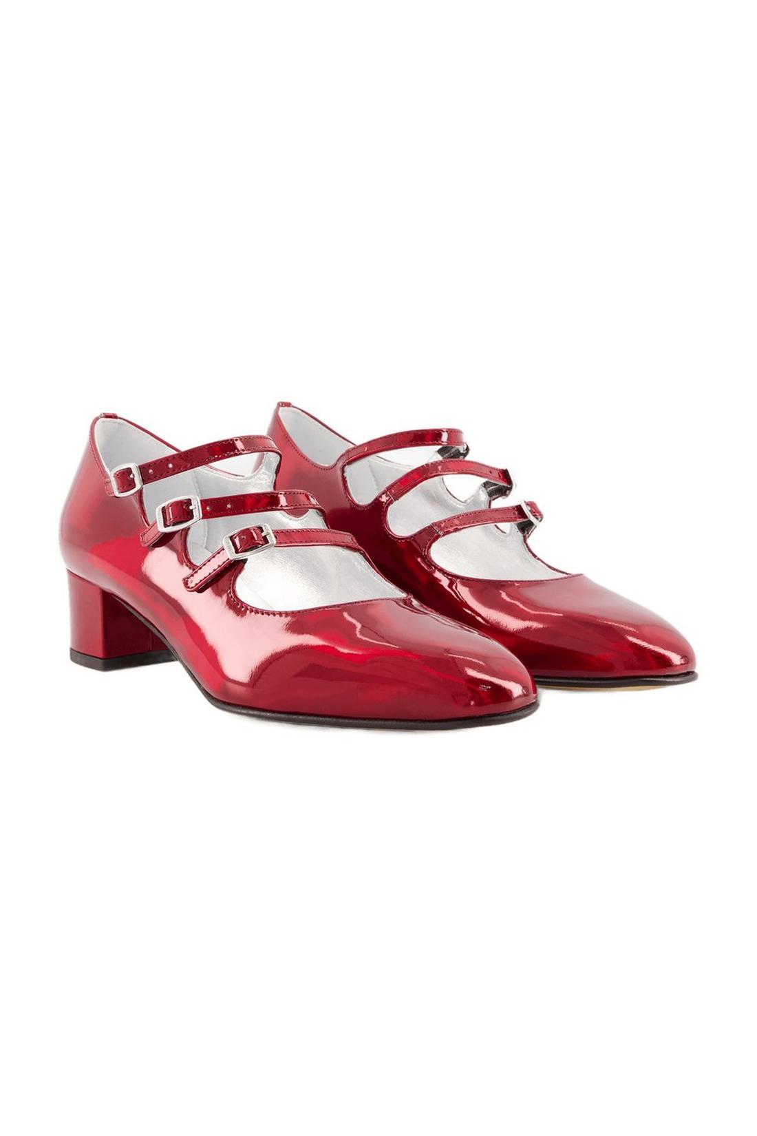 Pumps Kina 24 - Carel - Leder - Rot
