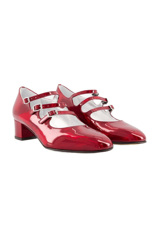 Pumps Kina 24 - Carel - Leder - Rot