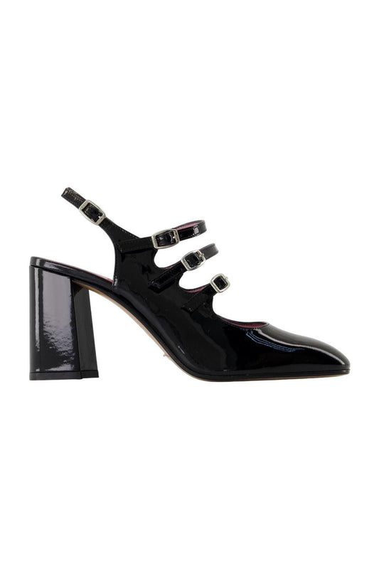 Promise Sandalen - Carel - Leder - Schwarz