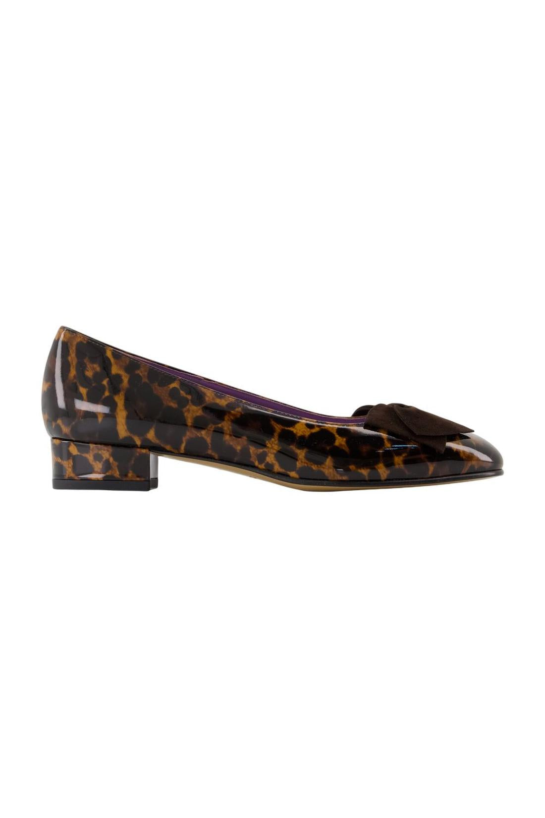 Prinzessin-Ballerinas - Carel - Leder - Leopard