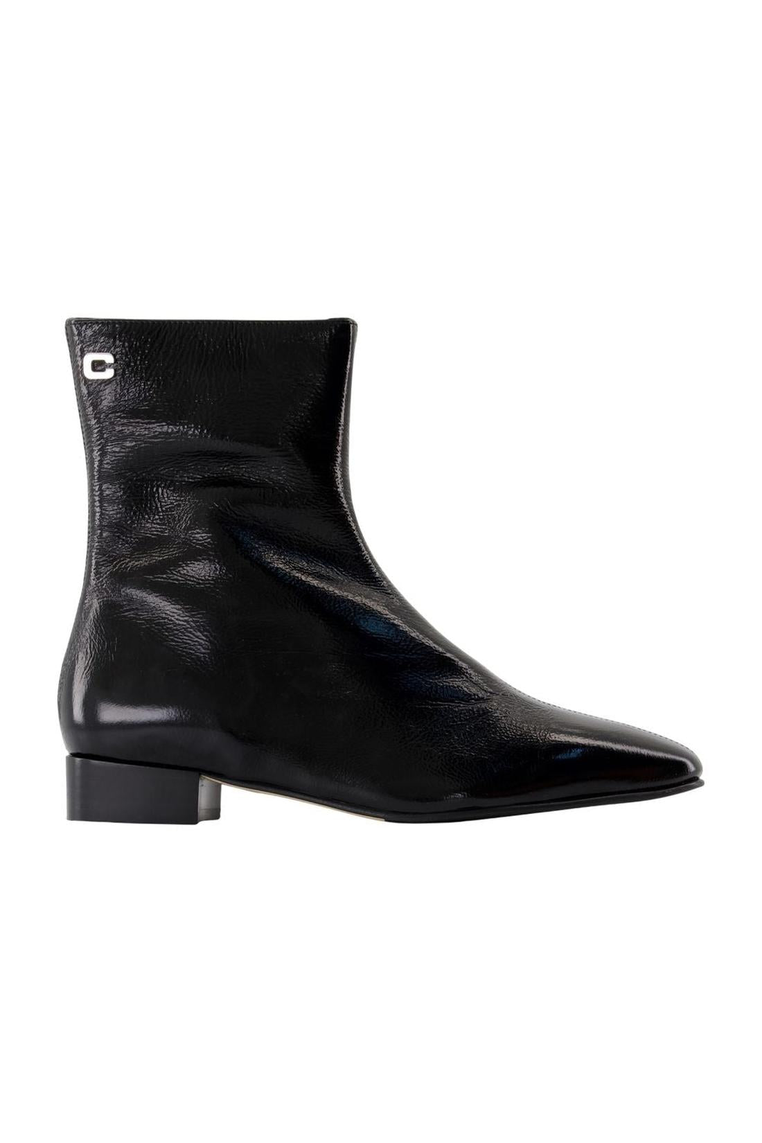 Aiglon Stiefeletten - Carel - Leder - Schwarz