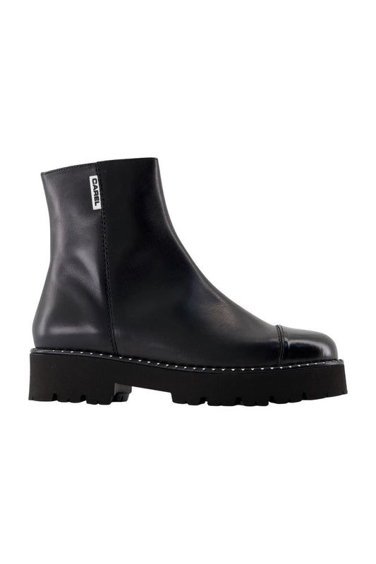Stiefeletten Chouchou 25 - Carel - Leder - Schwarz
