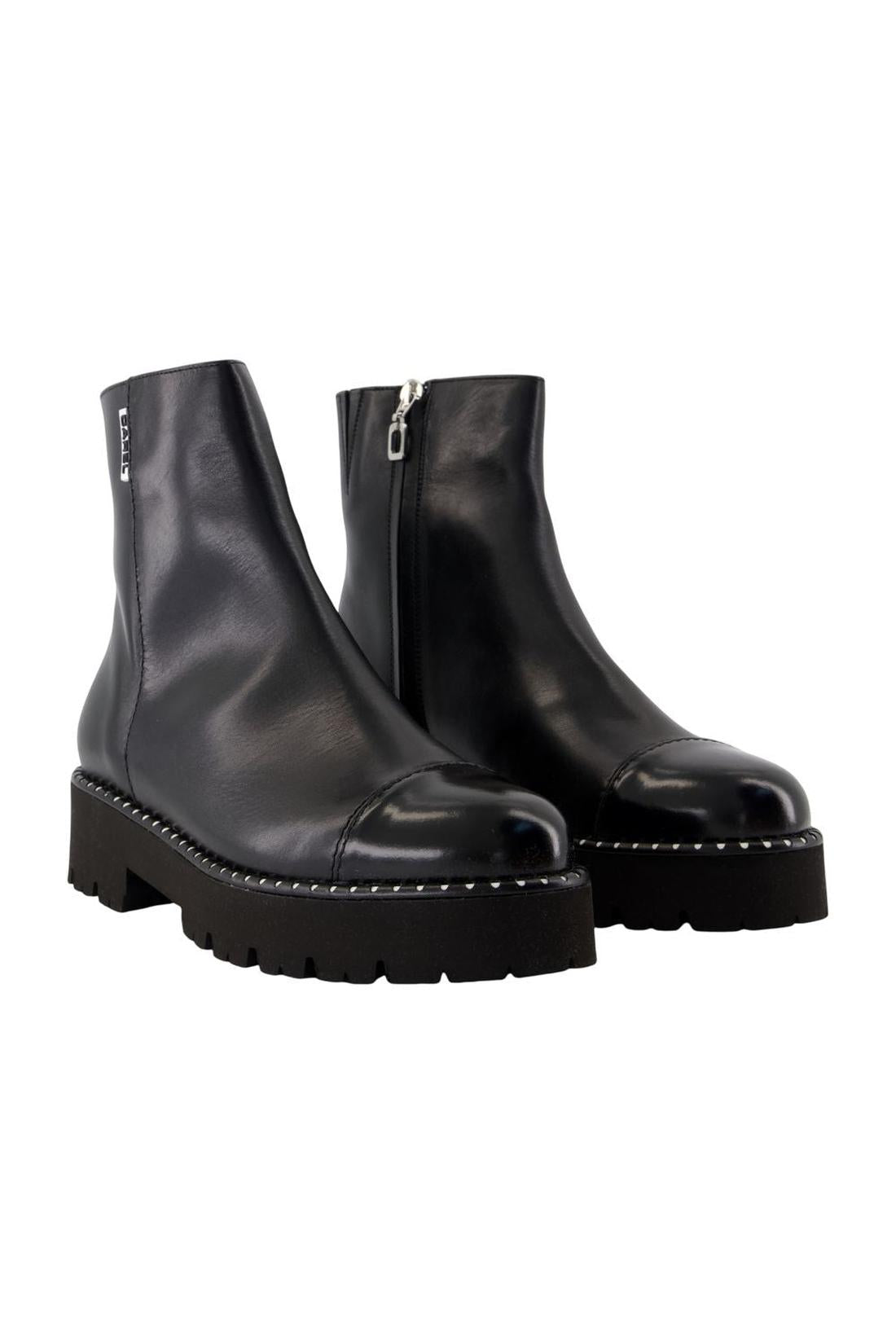 Stiefeletten Chouchou 25 - Carel - Leder - Schwarz